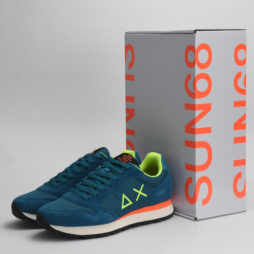 BASKET SUN68 TOM FLUO 70 OTTANIO