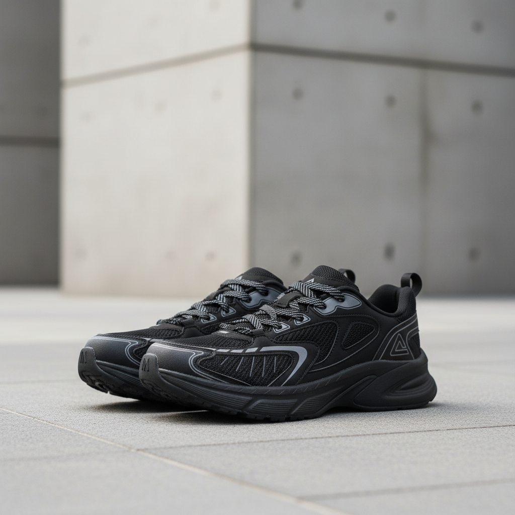 Peak — Chaussures de sport blanches mode