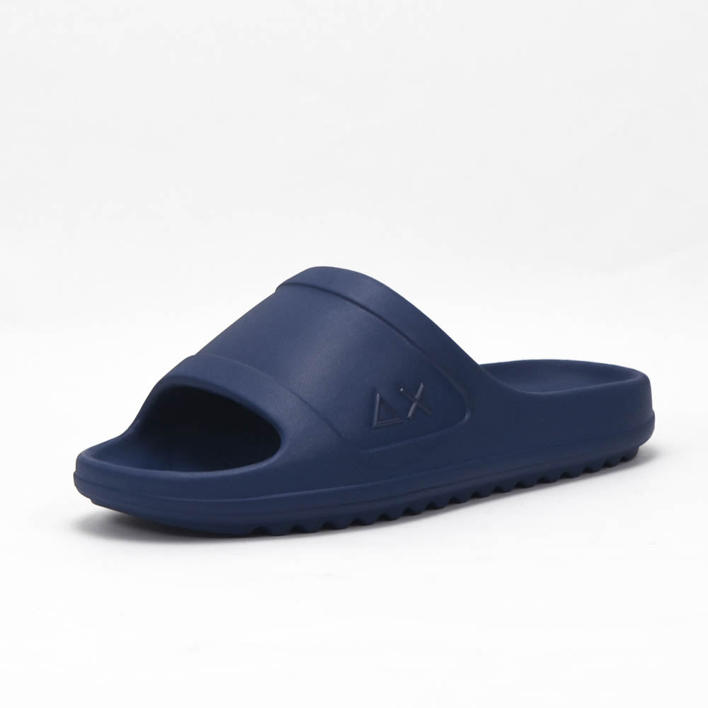 SUN68 Slippers Mono 07 Claquettes X36112-07-NAVY-BLUE