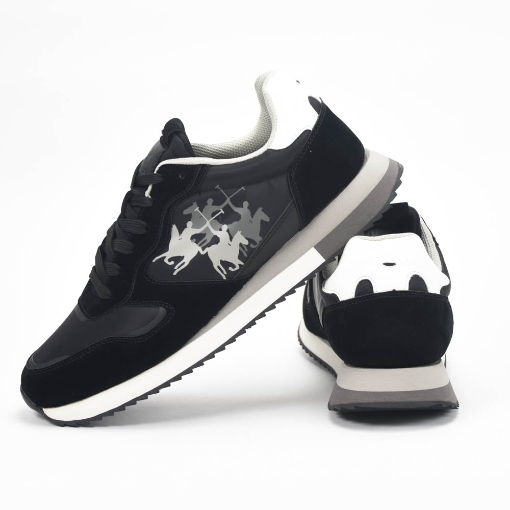 La Martina Low Sneakers Two-Tone Platform LFM252.041.A70.A4