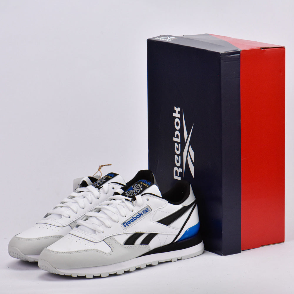 REEBOK CLASSIC LEATHER CLIP FTWWHT/PURGRY/VEC B100074394