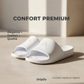 PEAK  CLAQUETTES SLIPPERS WHITE RLW2301L-0010