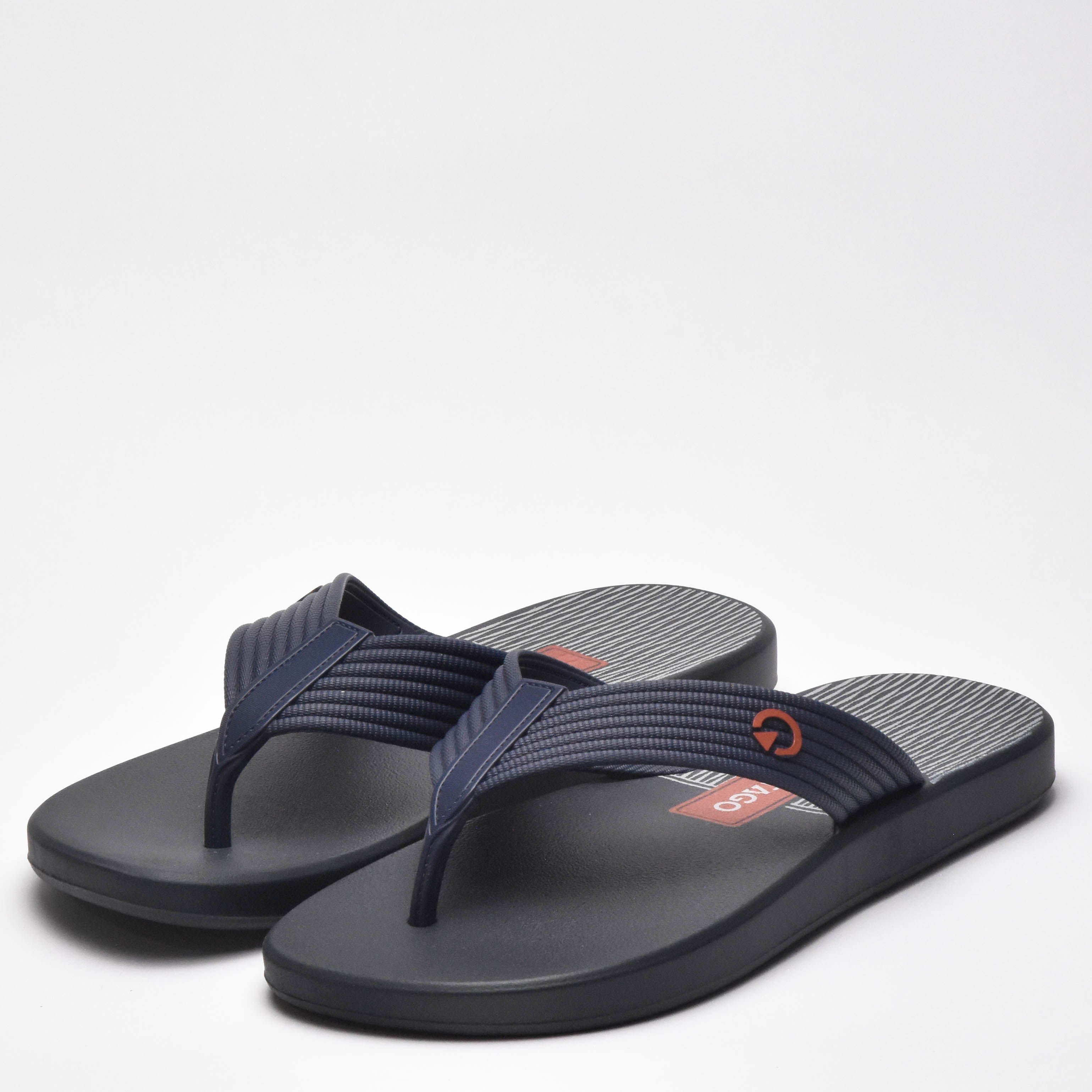 CARTAGO MONTREAL THONG AD BLUE/GREY/BROWN TILE 11729AU282