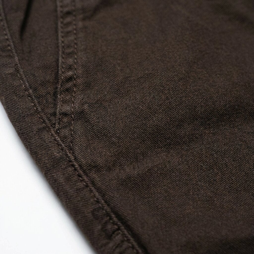Depart — Jogger slim homme marron mode