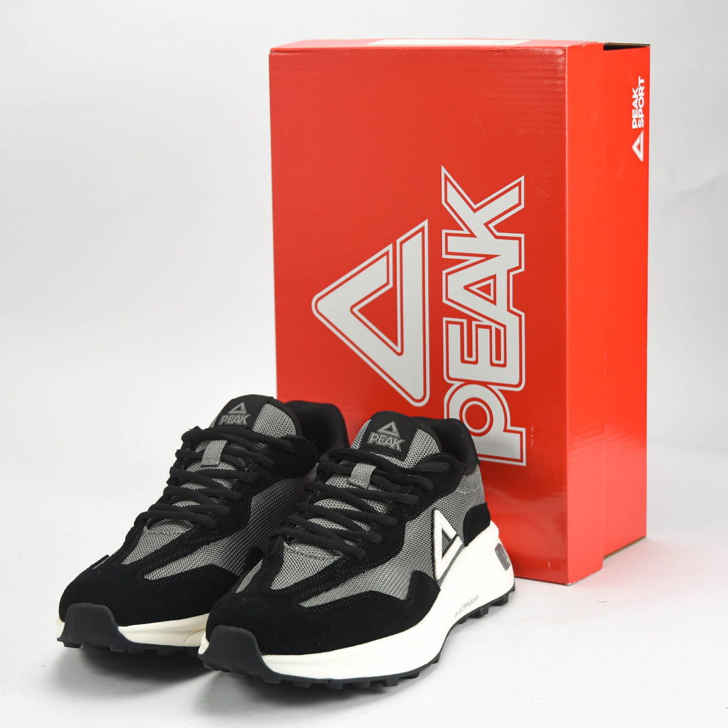 Peak — Chaussures de ville bordeaux