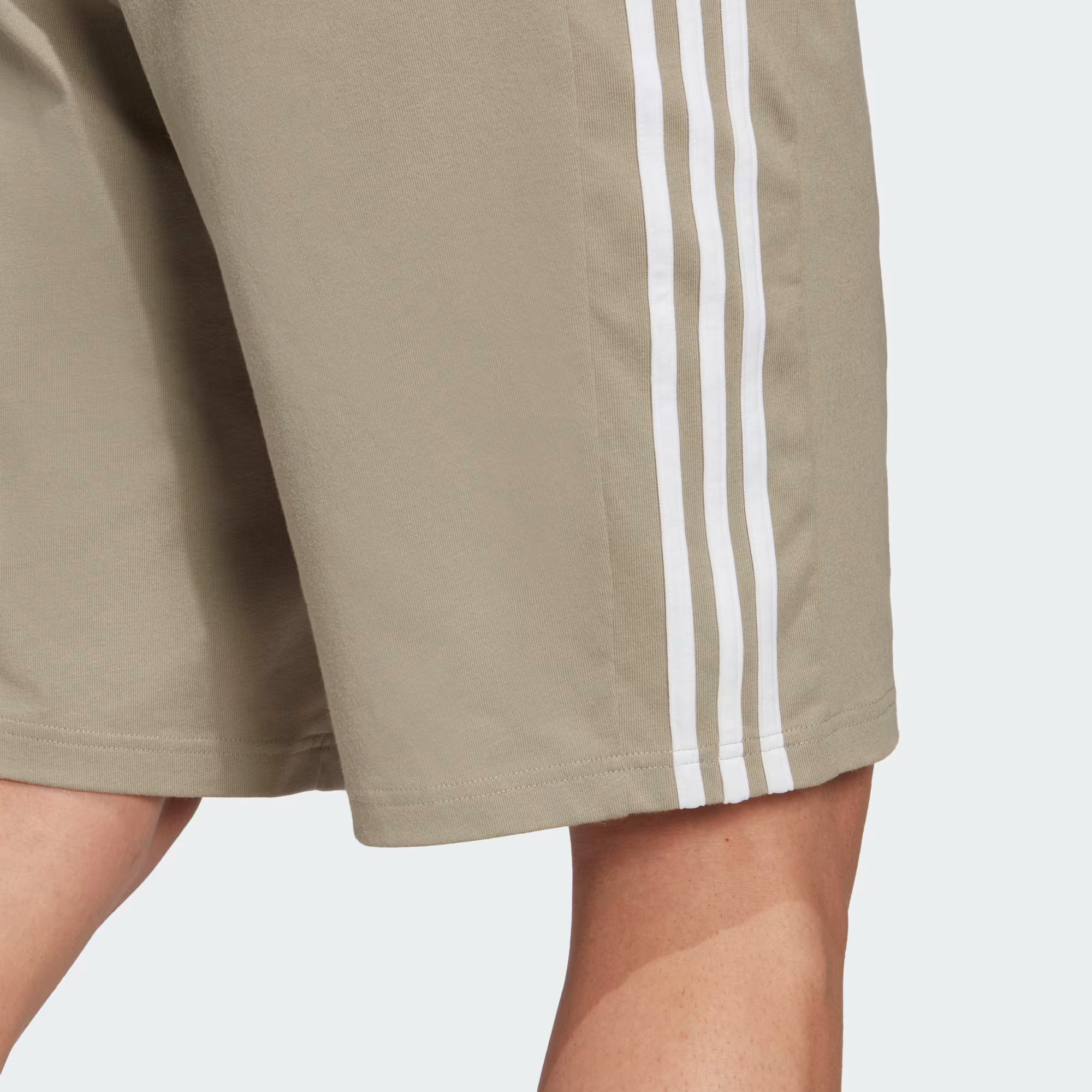 Essentials Single Jersey 3-Stripes Shorts