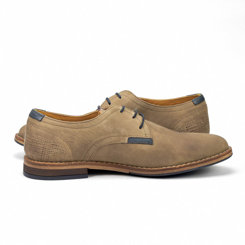André — Chaussures homme taupe