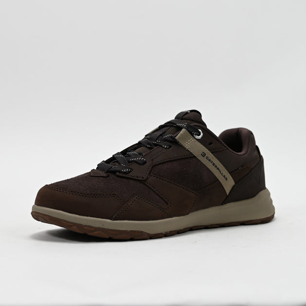 Baskets CAT Quest Runner Coffee Bean Homme P110714