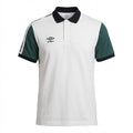 Umbro — Polo homme blanc classique