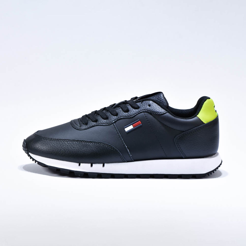 TOMMY HILFIGER - RETROLEATHER TJM RUNNER EM0EM00813BDS