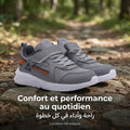 Peak Kids Casual Shoes Grey EK59780H-X928