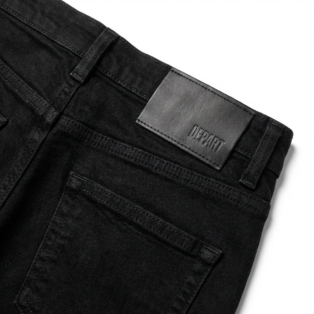 Depart — Jean regular homme noir