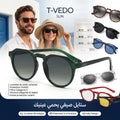 Lunette de soleil T-Vedo Sun Florida Verde 8032539567671
