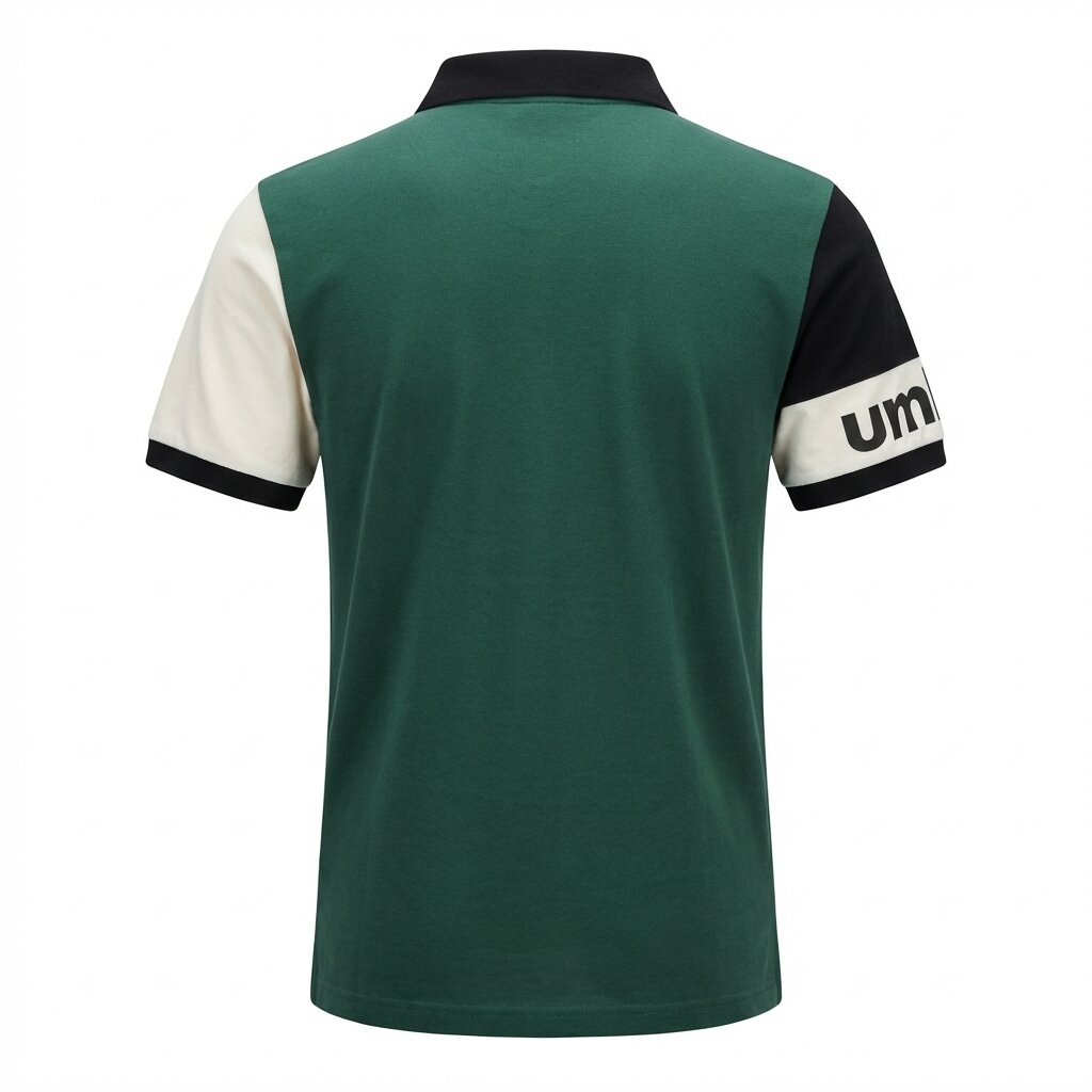 Umbro — Polo homme vert