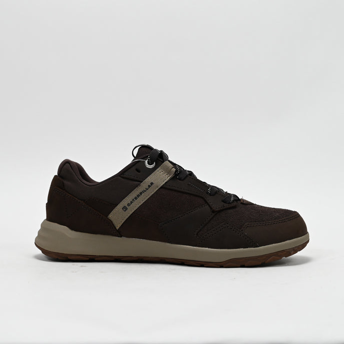 Baskets CAT Quest Runner Coffee Bean Homme P110714