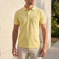 DEPART POLO G23-003391-YELLOW65