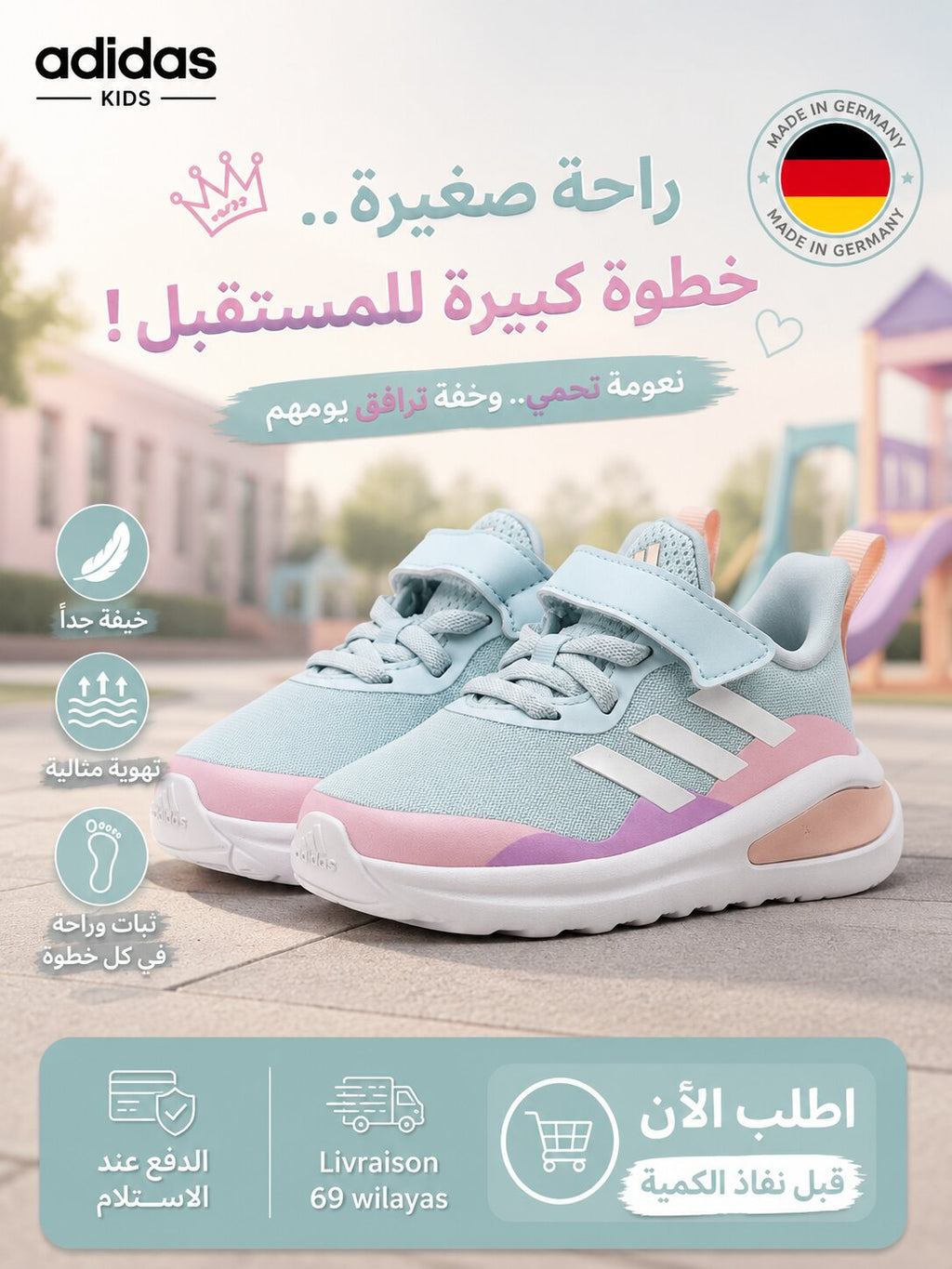 Adidas — Sneakers Enfant
