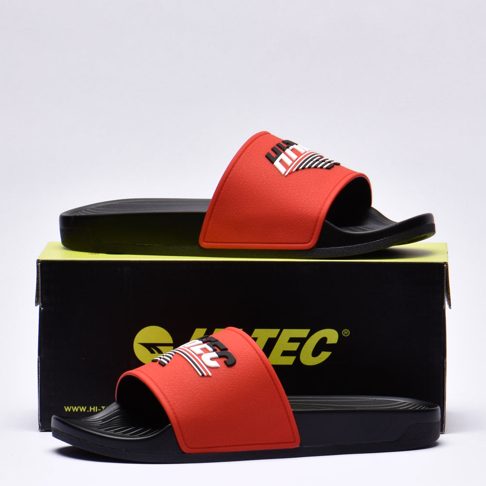 HERITAGE SLIDE BLACK RED L014799