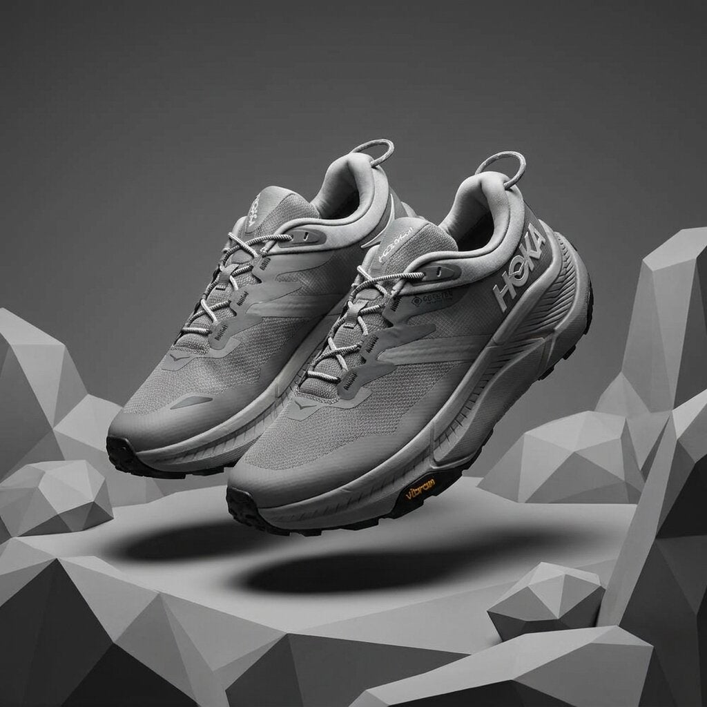 HOKA Transport GORE-TEX Forest Floor Limestone Sneakers 1133957-FGLCT