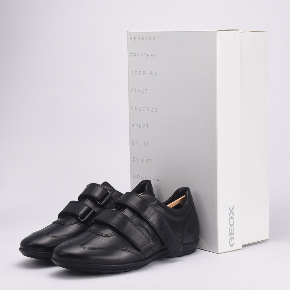 GEOX U SYMBOL D - SMO.LEA U74A5D-00043-C9999