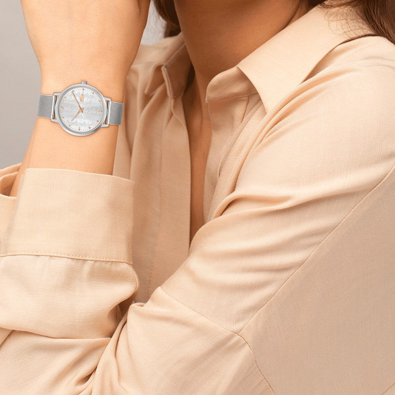 Lacoste — Montre homme acier