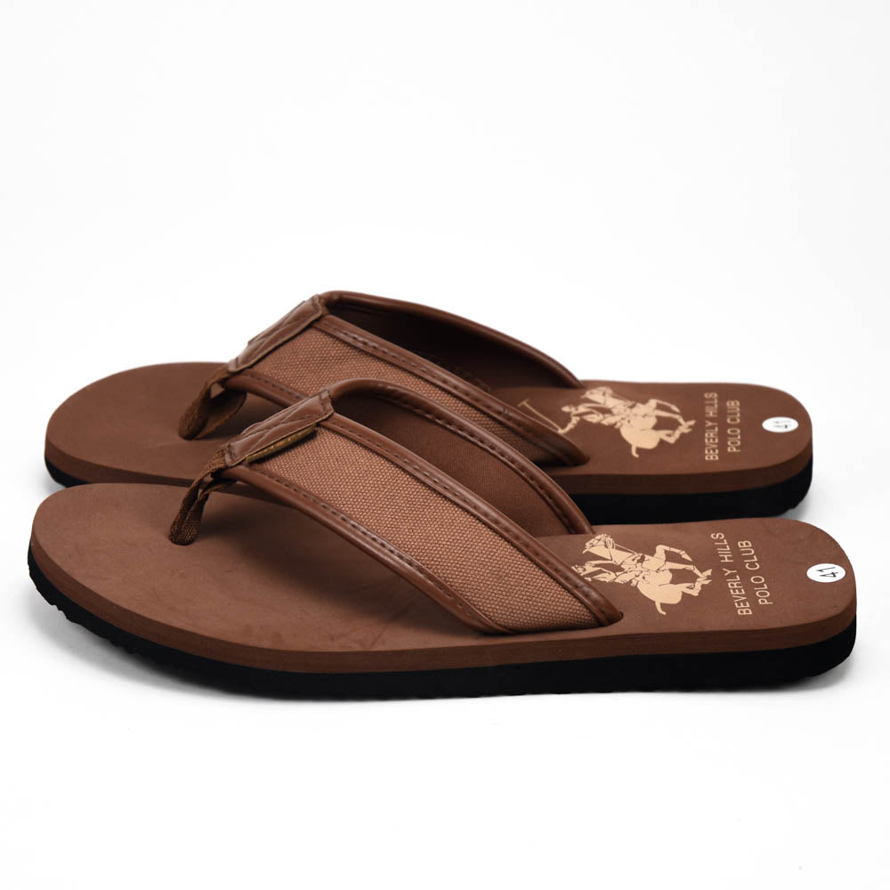 BEVERLY HILLS POLO CLUB CLAQUETTE 2481-BROWN