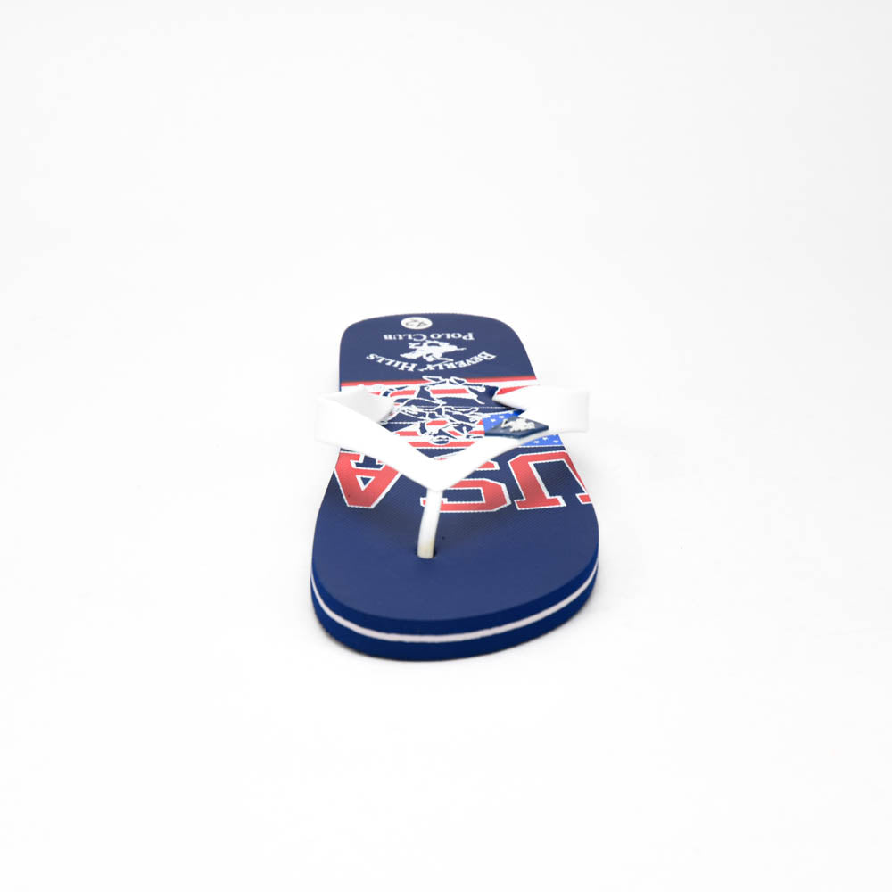 Beverly Hills Polo Club — Claquettes homme bleu marine sport
