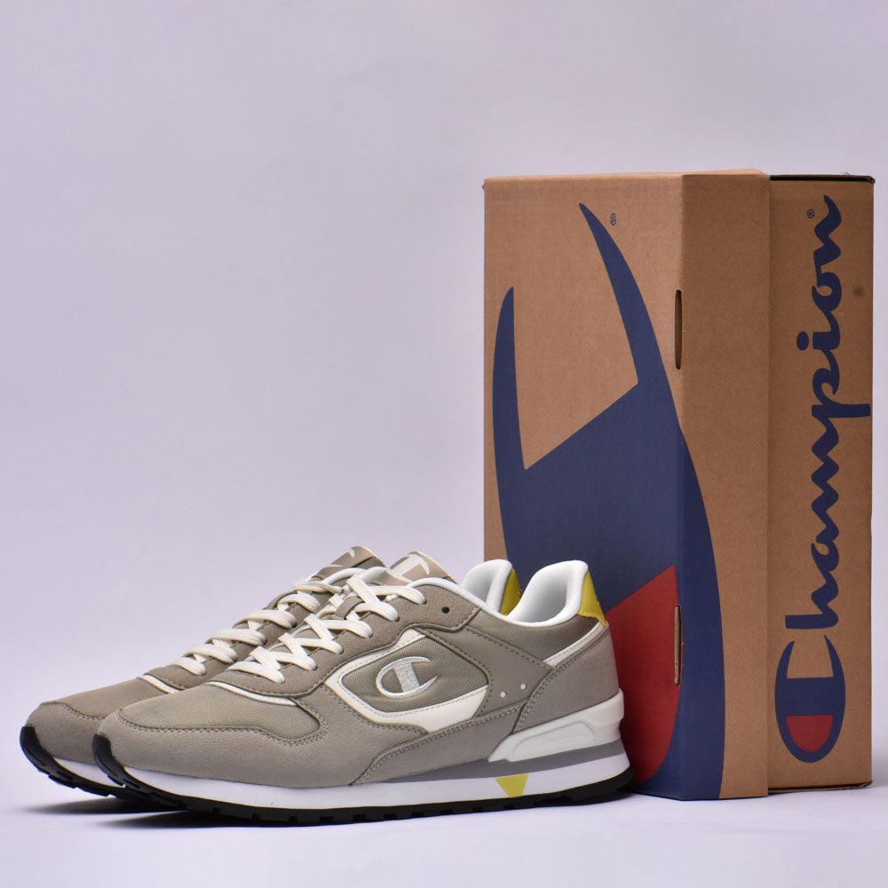 Champion — Baskets homme grises