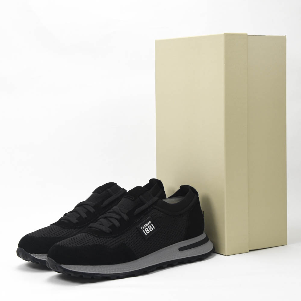 Cerruti 1881 Man Shoes Sneakers CSSU01268-BLACK
