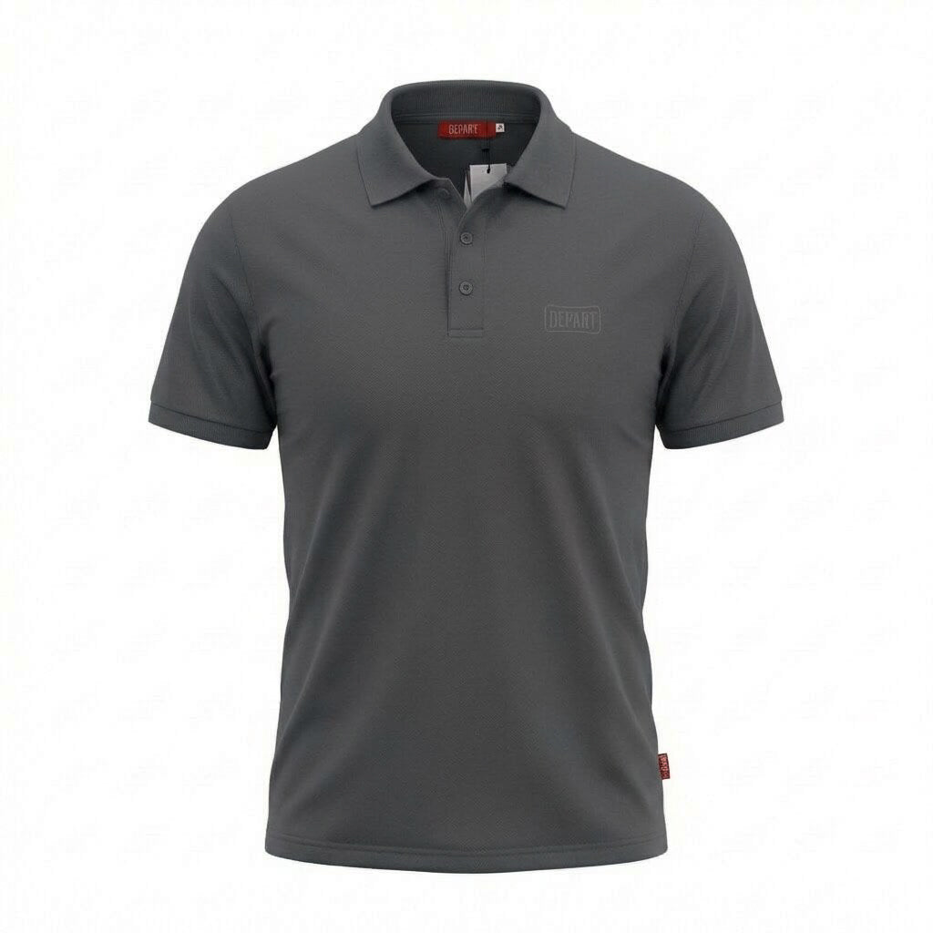 DEPART POLO G23-003391-GREY17