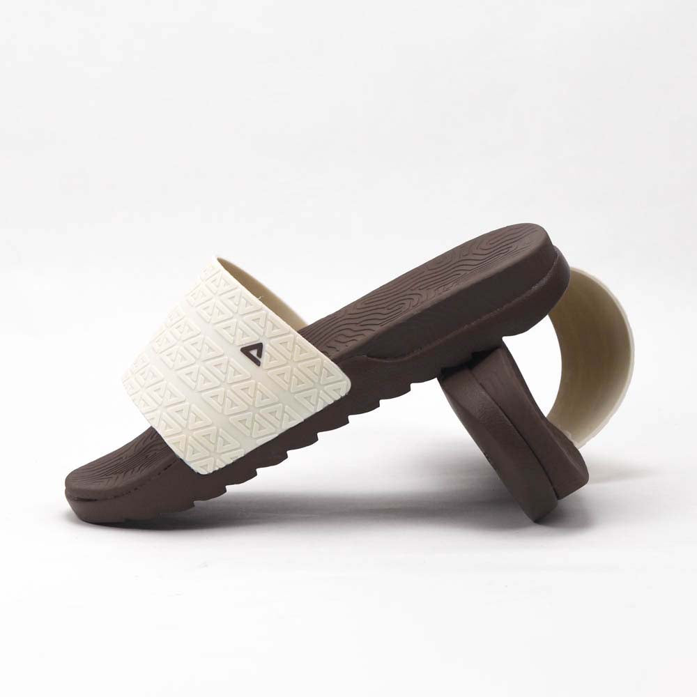 Peak Taichi Slippers White Black Red E02767L-X991
