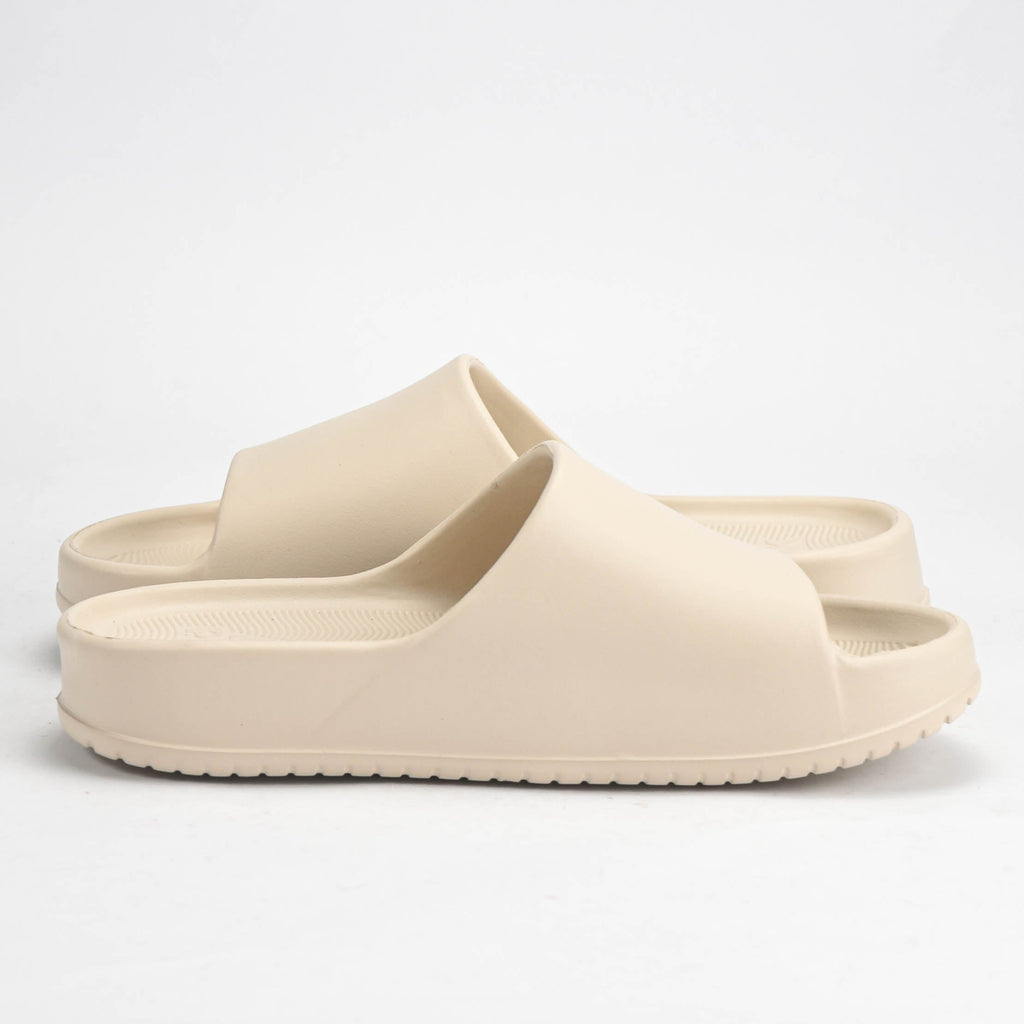 PEAK  CLAQUETTES SLIPPERS_Canvas White RLW2401L-E384