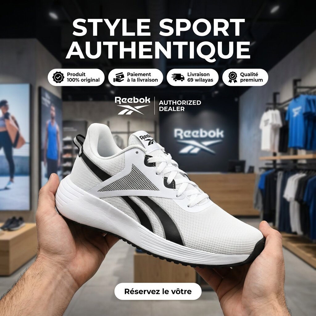 Reebok — Sneakers Homme