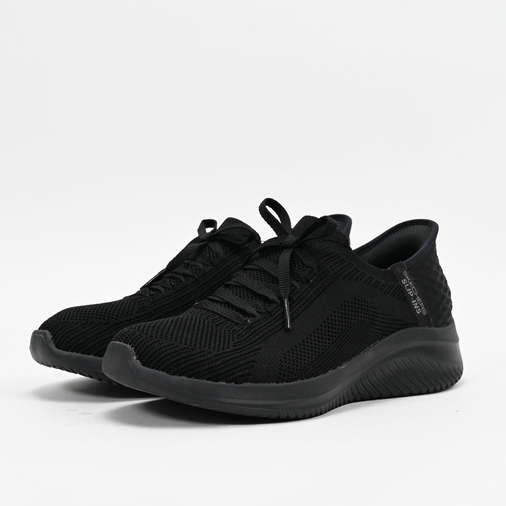 Skechers Ultra Flex 3.0 Brilliant Path — baskets femme noir paire
