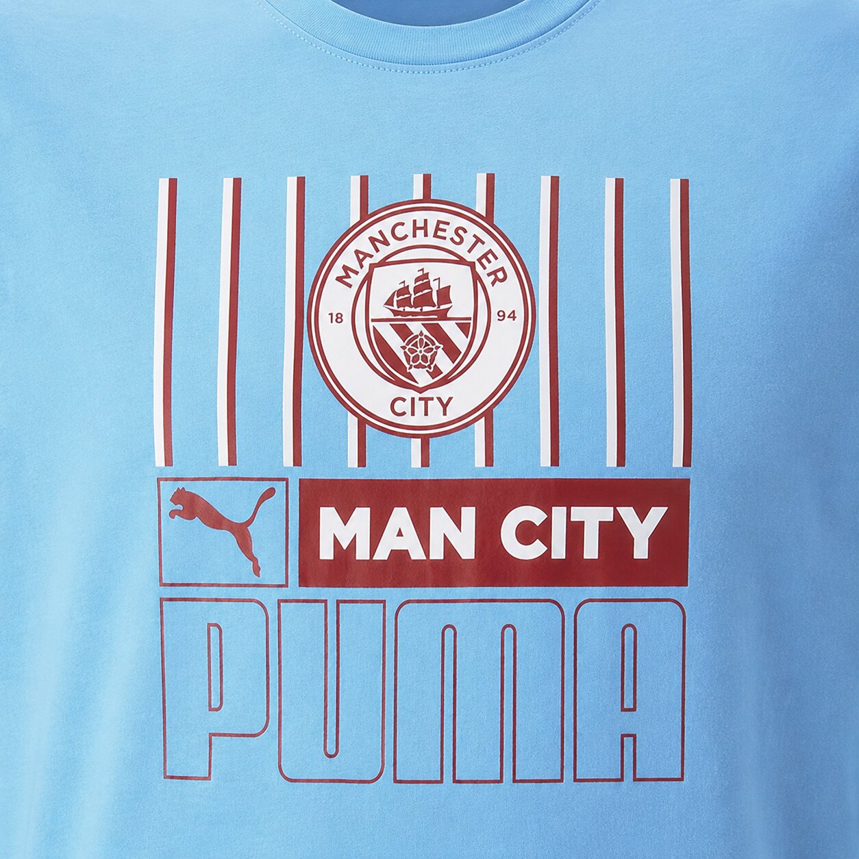 Manchester City FtblCore Football T-Shirt 7677870-1