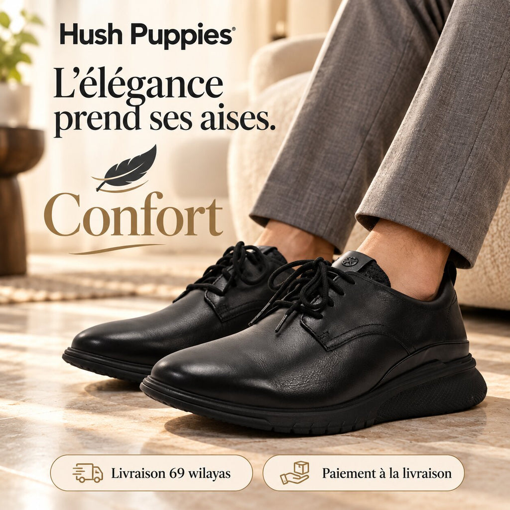 Hush Puppies HM02254-007 — chaussures homme