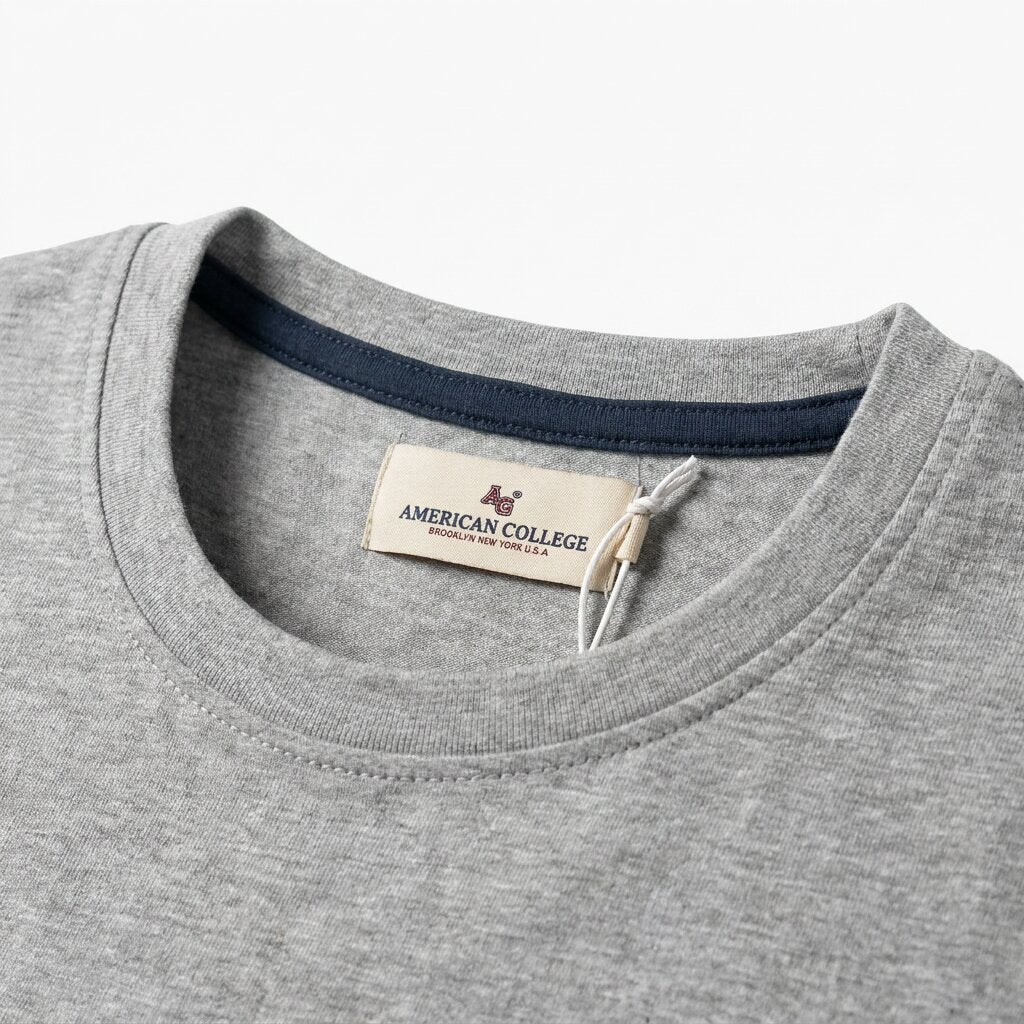 American College t-shirt pour Homme TS260103-GREY