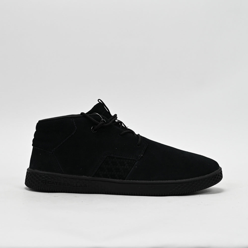 Baskets CAT Pause Mid Noir Homme P110541