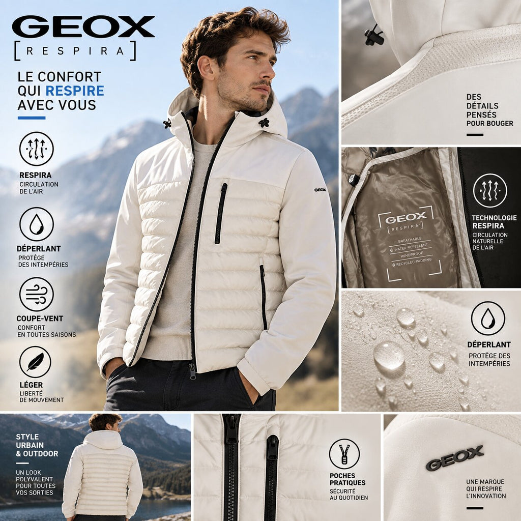 GEOX M4520KTC180-F1753 — veste homme