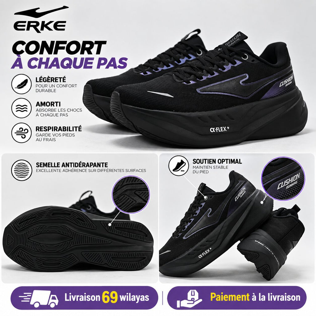 ERKE 11126103174-007 — baskets homme