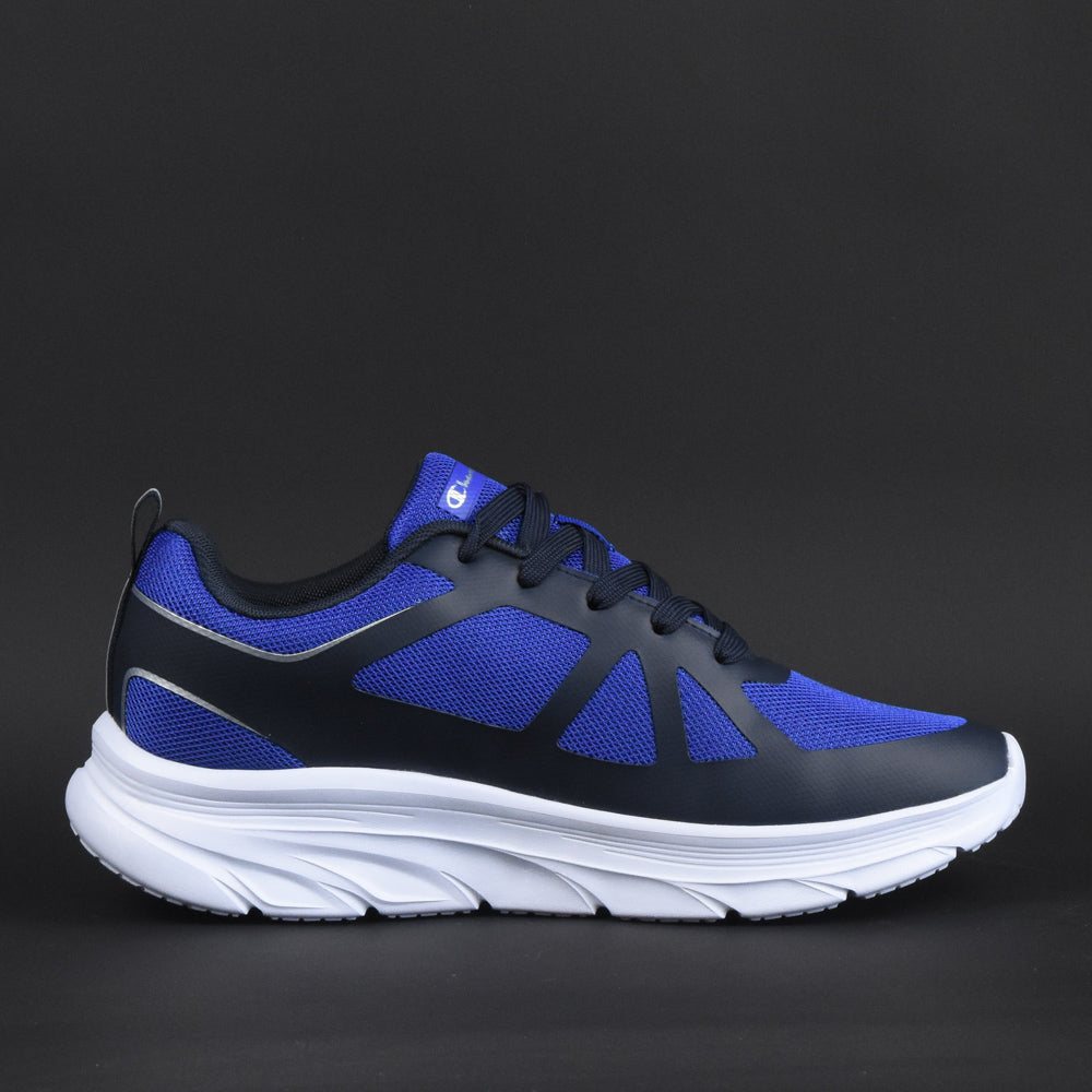 Champion Cage — Baskets homme bleu marine
