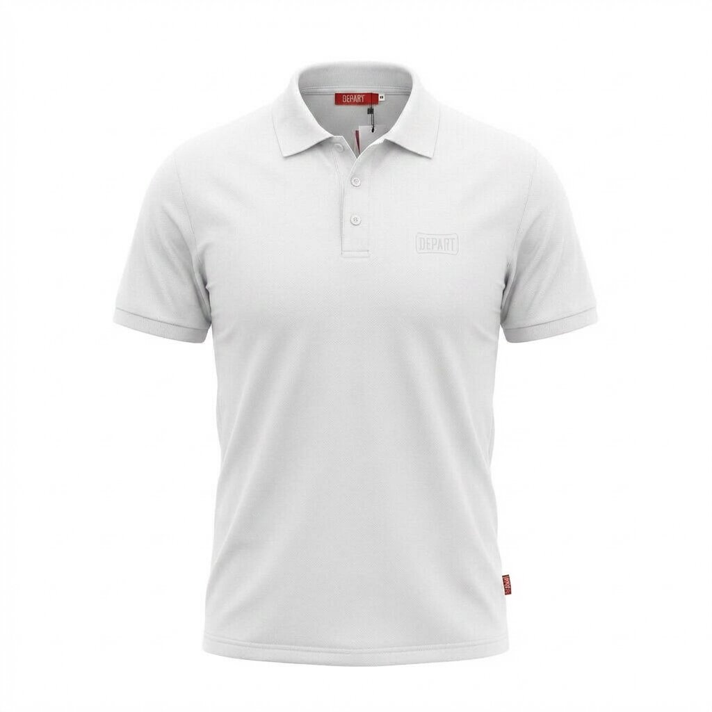 DEPART POLO G23-003391-WHITE02