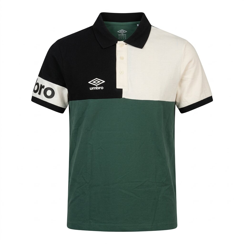 UMBRO POLO UMAA241M-012-GREEN