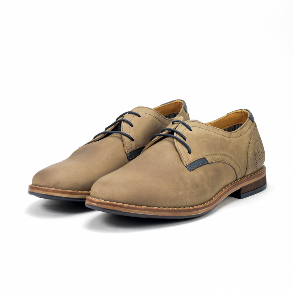 André — Chaussures homme taupe