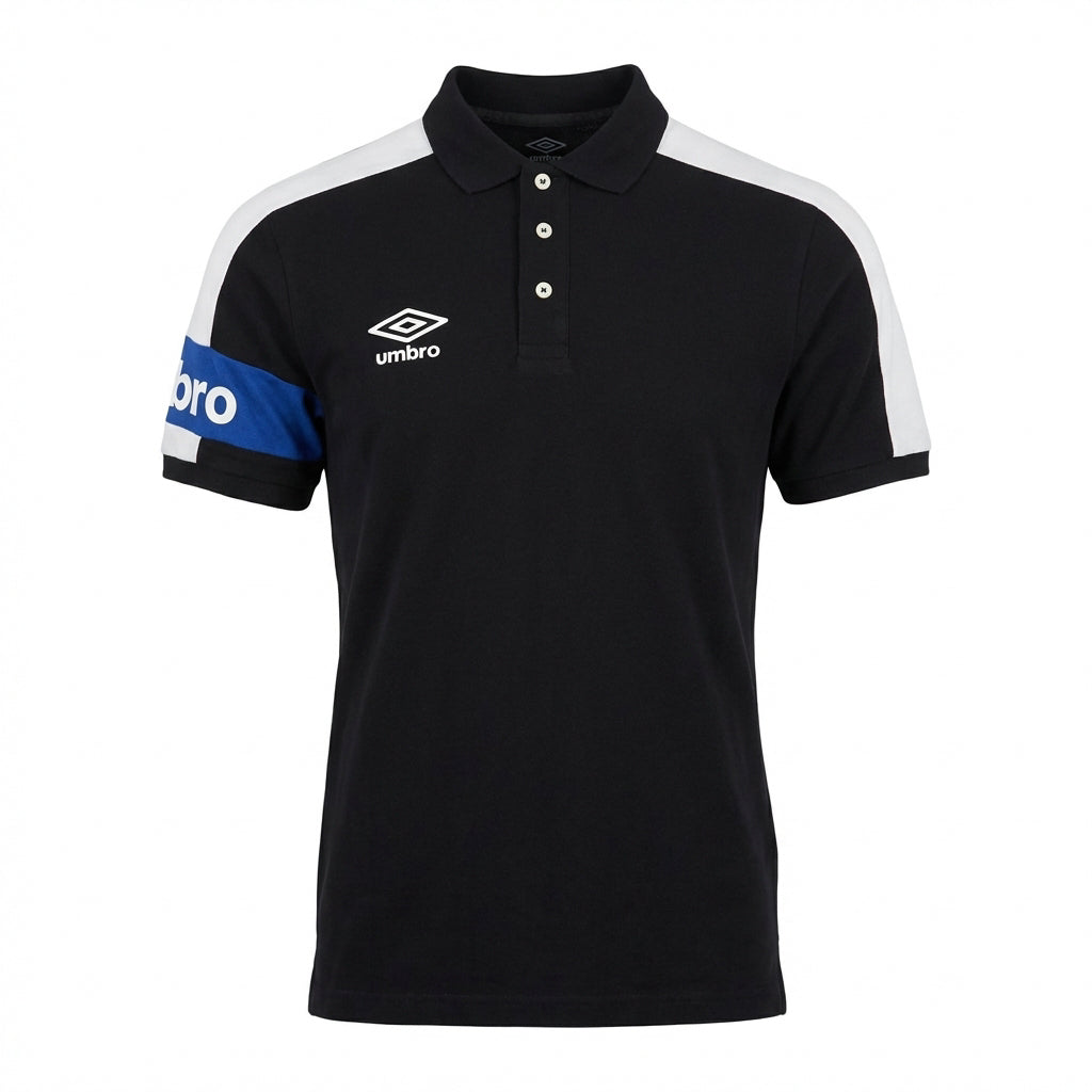 Umbro — Polo homme noir mode