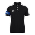 UMBRO POLO UMAA241M-014-BLACK
