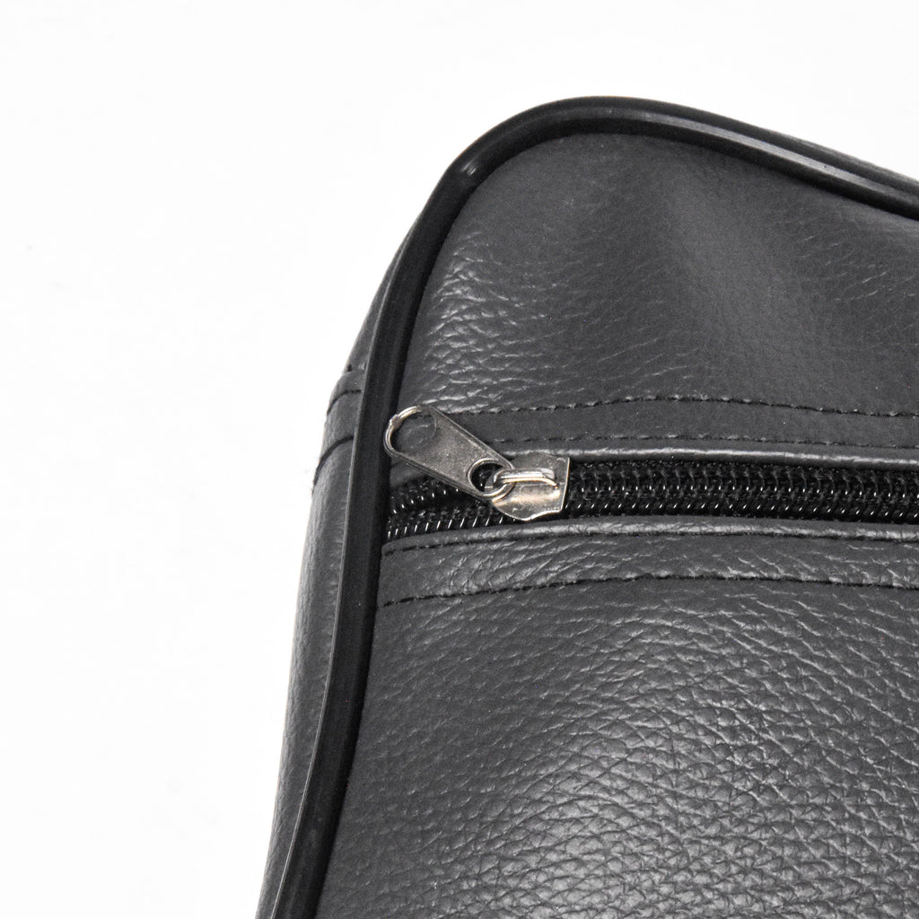 Sac Bandoulière Urbain en Simili Cuir gris nardo 31016