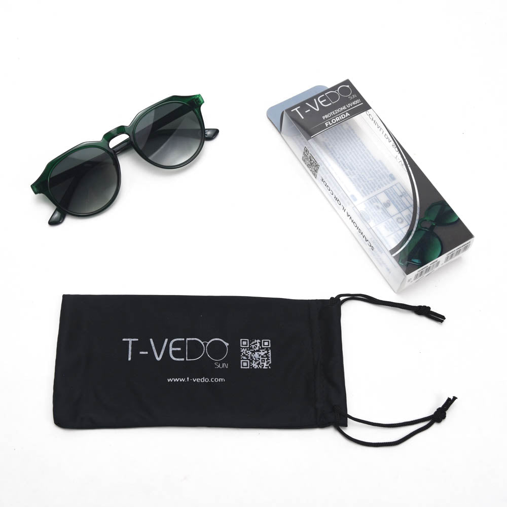 Lunette de soleil T-Vedo Sun Florida Verde 8032539567671