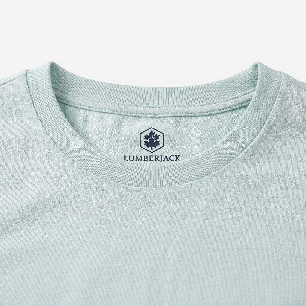 Lumberjack — Pull homme bleu clair
