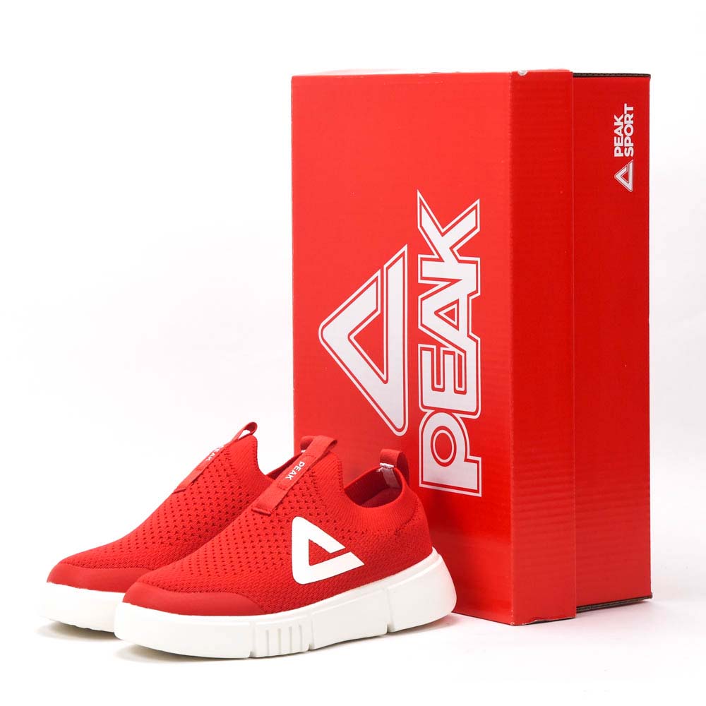 Peak Kids Casual Shoes Red EK59770H-0060